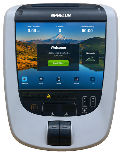 Precor p80 amt - precor, 885