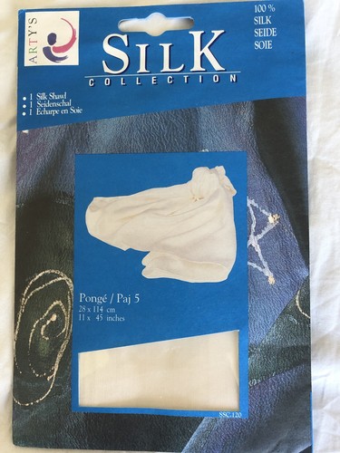 Arty collection silk shawl - collection,