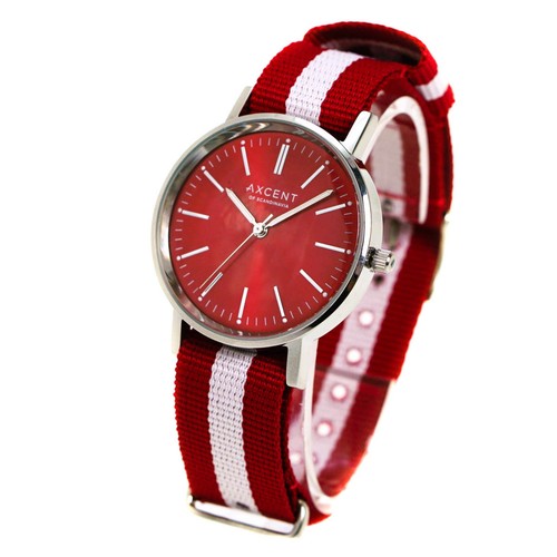 Axcent watch x78004 red - watch, &