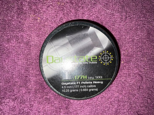 Daystate pellets heavy - daystate,
