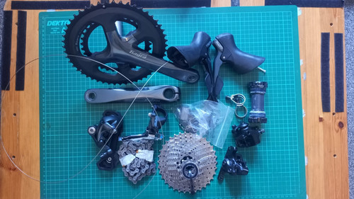 Shimano tiagra 4700 2x10 - shimano,