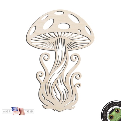 Mushroom laser cut - laser,