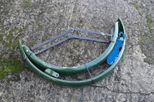 VINTAGE STEEL FRONT AND REAR