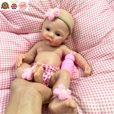 Mini 13" Reborn Baby Girl Doll