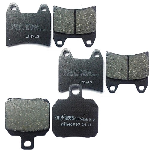 Brake pad set fits - aprilia, rsv