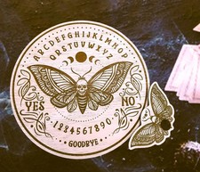 Round Ouija Board 20cm