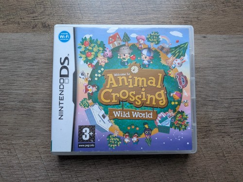 Animal crossing wild world - crossing,