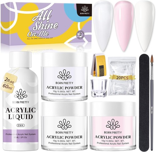 Acrylic nail kit - nail,