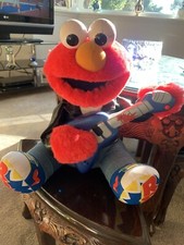 Vintage 1998 Rock N Roll Elmo