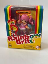 Tickled Pink  40 Years Of Rainbow Brite Mini Figure Cheebee Rainbow Bright