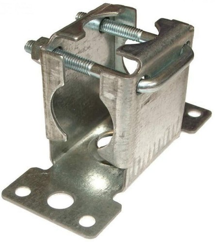 Pressed fascia bracket - fascia, with