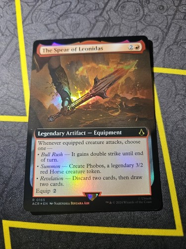 The spear leonidas foil - spear,