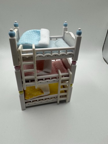 Sylvanian families triple bunk - families,
