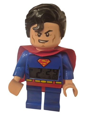 Lego superman alarm - lego, dc