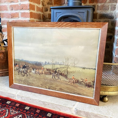 Mounted framed large print - &,