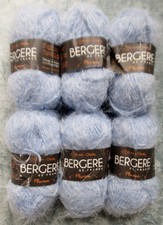 6 x 50g Balls Bergere De
