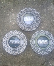 3x BBS RS centre cap with