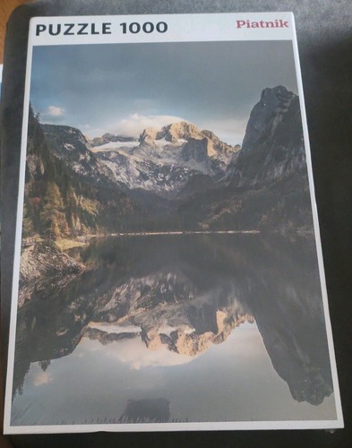 Puzzle 1000 pcs dachstein - puzzle,