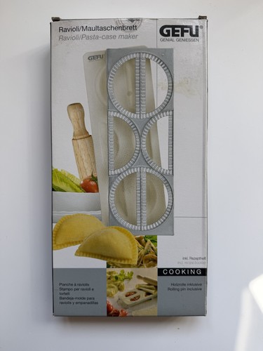 Gefu ravioli pasta maker - ravioli, mould