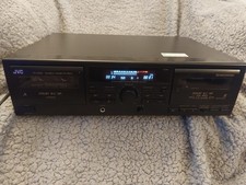 JVC TD-W208 Double Cassette