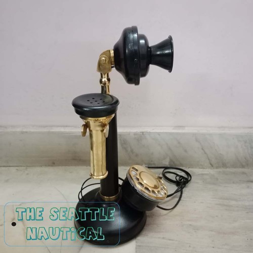 Vintage tabletop candlestick - vintage,