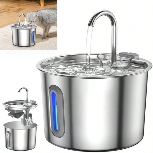 Pet water fountain 2l - pet,