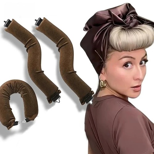 Pcs heatless hair - 3,