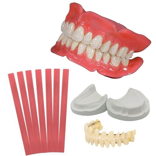 Home diy denture - diy, full