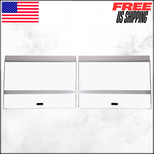 Glass canopy 2pc set for - 2pc,