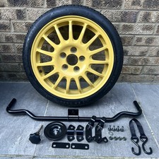 MAZDA RX-8 OEM GENUINE SPACE SAVER Spare Wheel  KIT FULL FITTING 125/70/R17