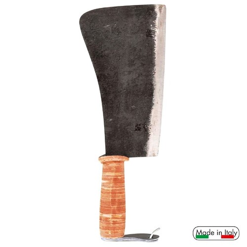 Billhook axe log splitting - log,