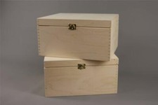 Plain Wooden Box Wedding