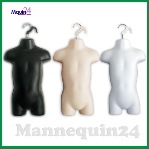 Toddler mannequin torsos set - toddler,