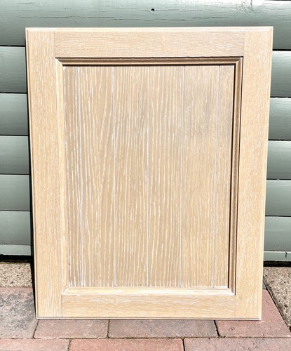 Solid limed oak - oak, door
