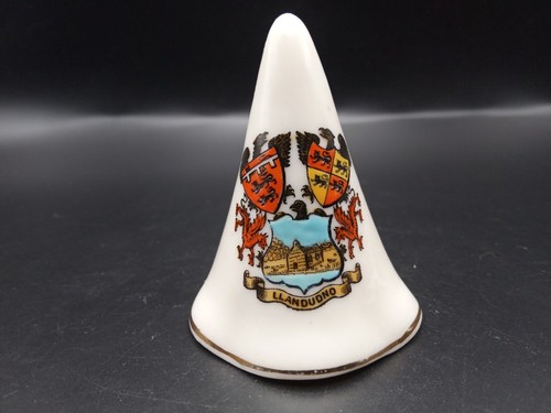 Goss crested china llandudno - -,