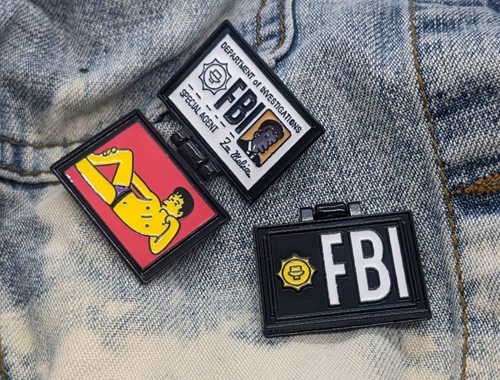 Fbi agent fox mulder the - agent, x
