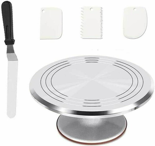 Aluminum cake turntable - cake,