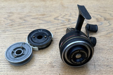 Abu Garcia 1044 Syncro Match Closed Face Fishing Reel With 2 Spare Spools