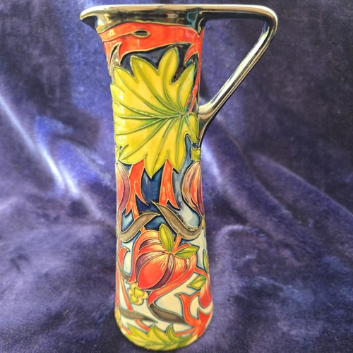 Moorcroft ewer vase red - vase,, 'red