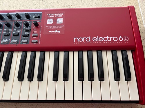 Nord electro keyboard - keyboard,