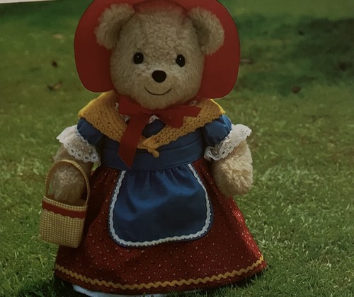 Sewing pattern teddy bear toys - sewing,