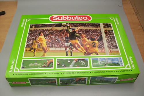 Vintage subbuteo table - subbuteo,