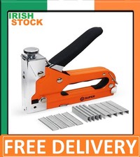 3-in-1 Heavy Duty Staple Gun, 3000 Staples, Upholstery Staple Gun Heavy Duty -IR