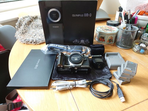 Olympus mark ii body - om-d, e-m5