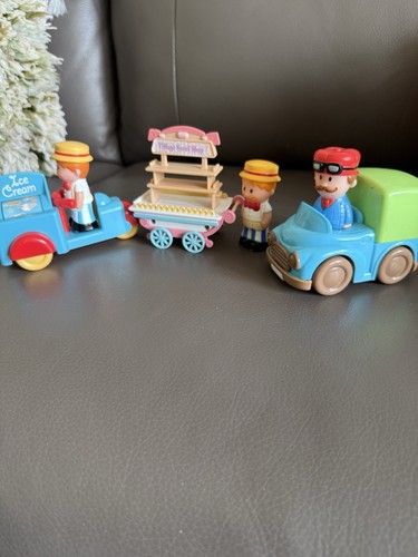 Elc happyland car ice - car,