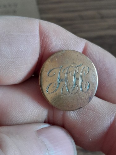 Hunt button heythrop - hh,