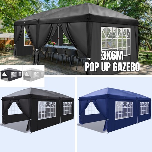3x6m pop gazebo heavy - 3x6m,