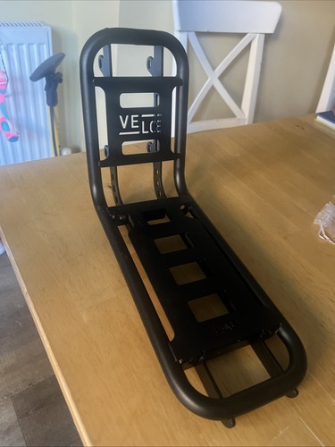 Veloe multi front rack - front, carries