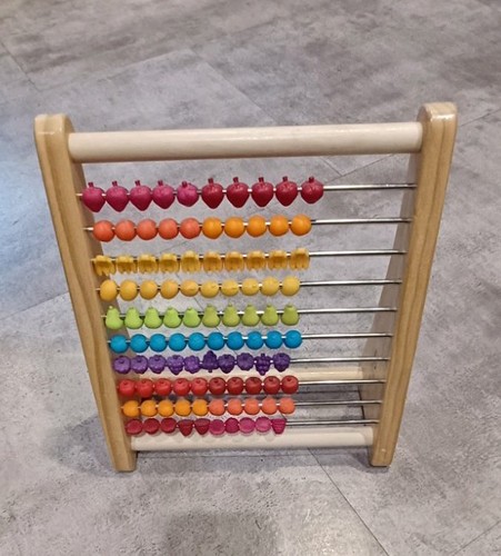 Toys fruity wooden abacus - b,