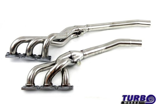 Exhaust manifold stainless - exhaust,